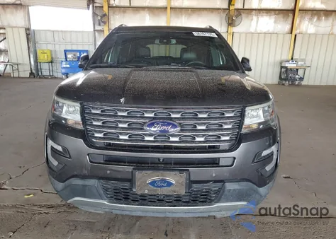 2017 Ford Explorer Limited из США, поврежденный, VIN 1FM5K7F84HGC76248
